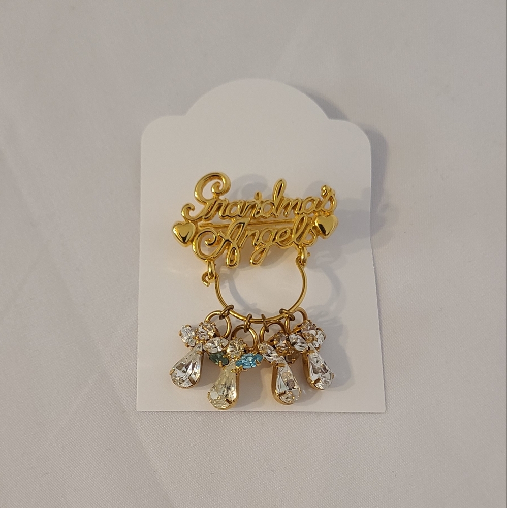Grandma's Angel Pin Or Necklace - Picture 4 of 4
